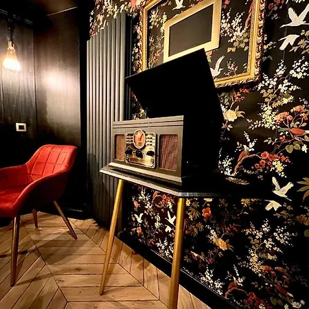 Couette-café Secrète Les Petits Plaisirs Angers